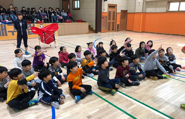 KB손해보험 스타즈 유소년·청소년 클럽 개막