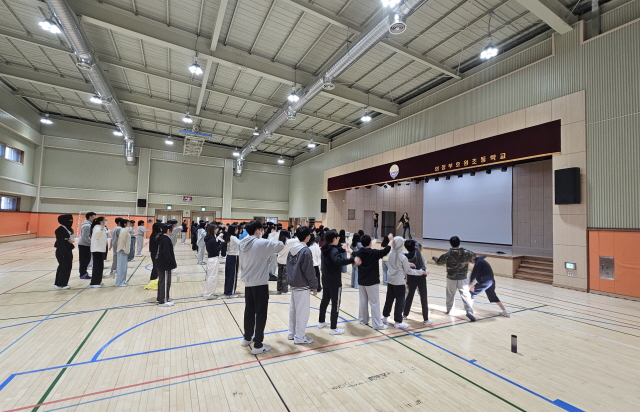 [2025-2026시즌 KB스타즈 배구단 스타즈 스쿨어택] 11월 13일 호원초등학교 진행 사진